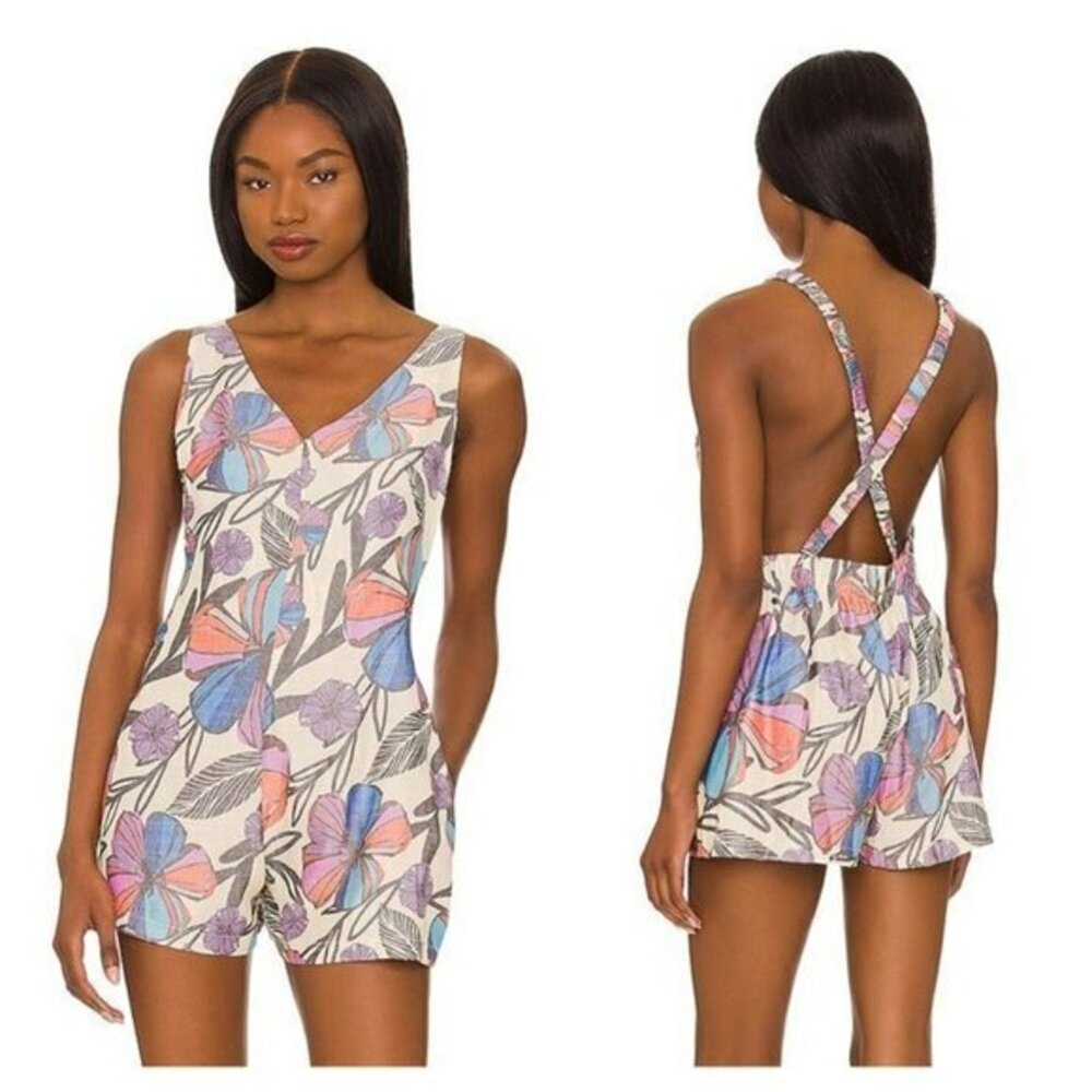 BOAMAR Muna Jumpsuit - Bohemian Flower